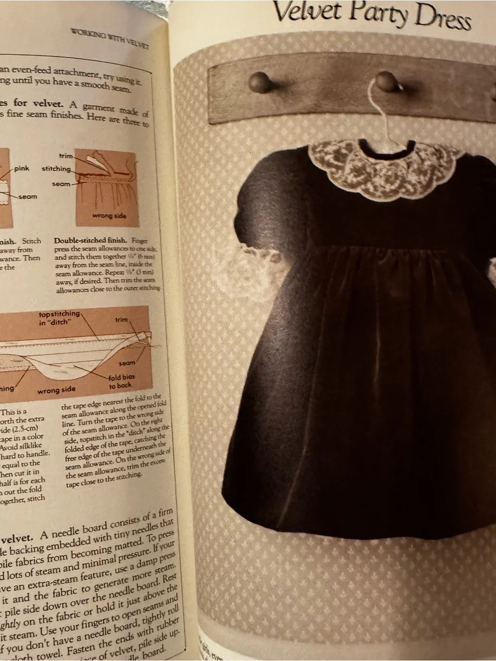 ‘Sewing Classic Clothes for Children’ by Kitty Benton -Copyright 1981